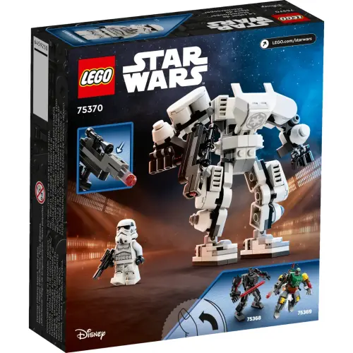 LEGO Star Wars 75370 Stormtrooper Mech 138 Pcs — imagen 4